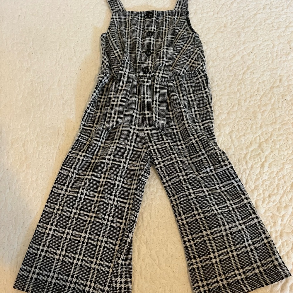 Wide leg jumper